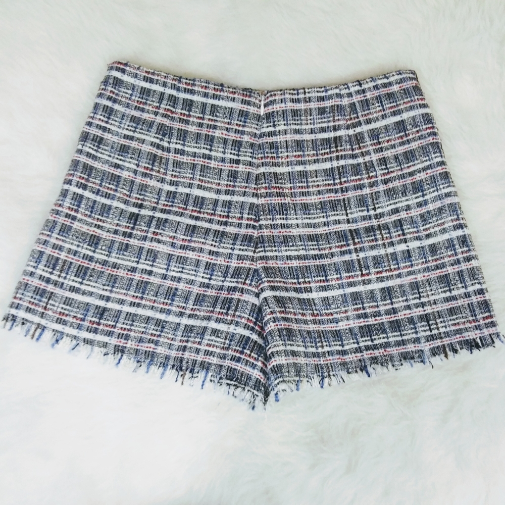 Mustard Seed Gray Lined Dress Shorts - Picture 2 of 4